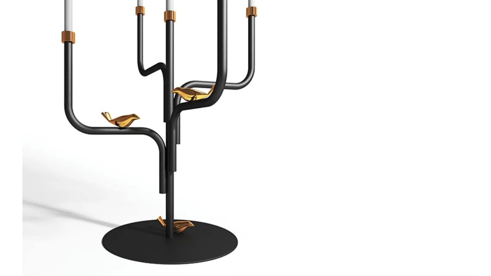 Candelabro Bird Watch Candle di Minotti Italia