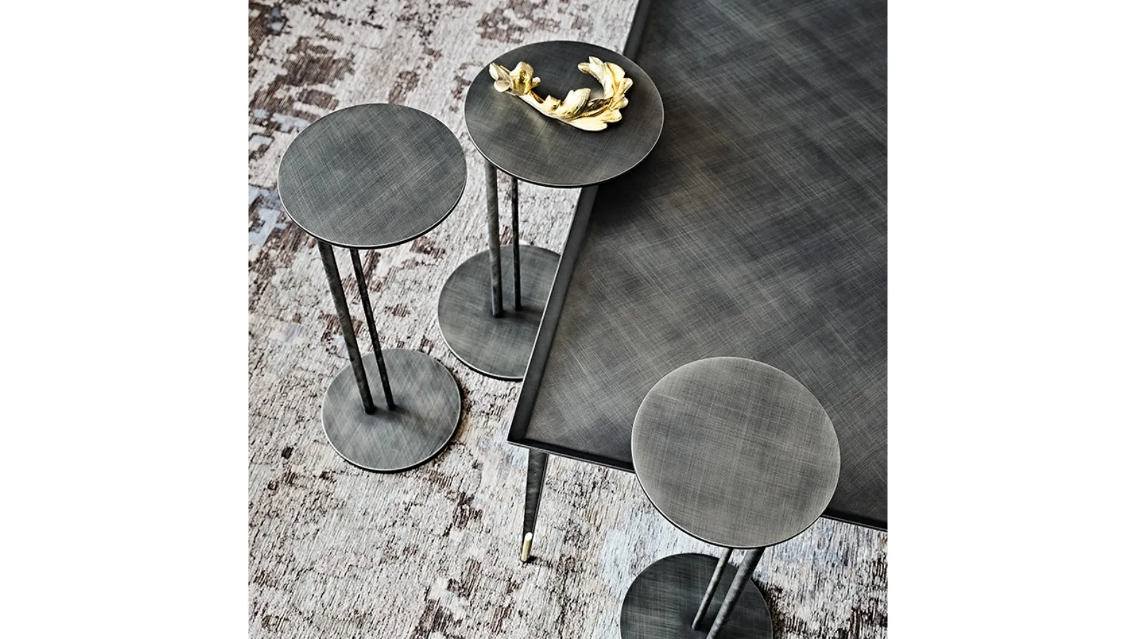 Tavolino Sting Brushed di Cattelan Italia