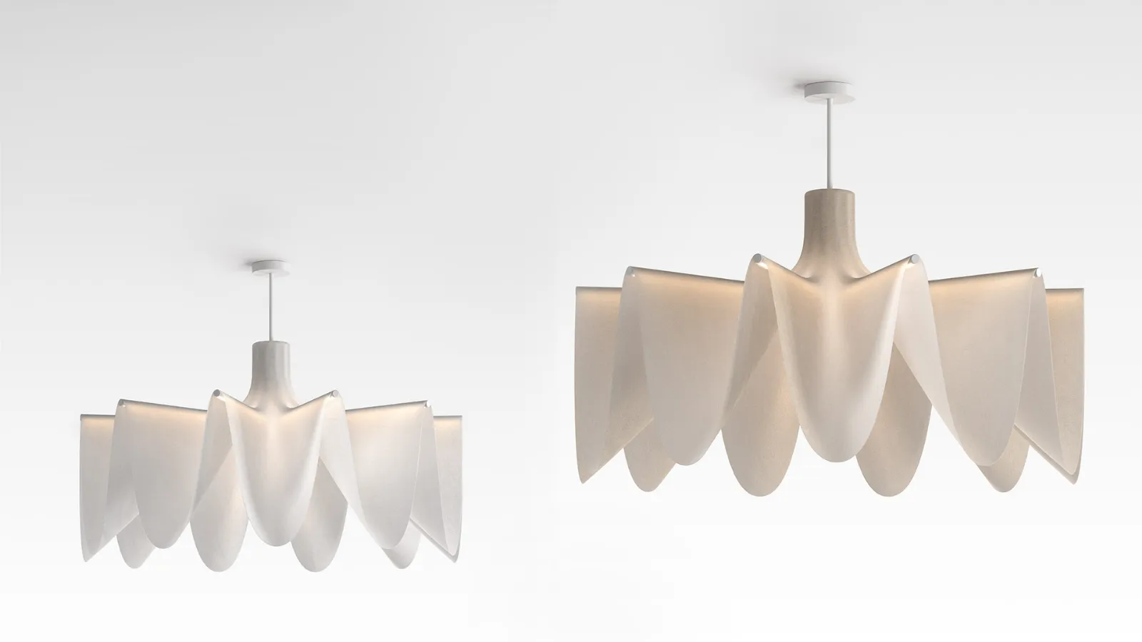 Lampada Veil di Artemide