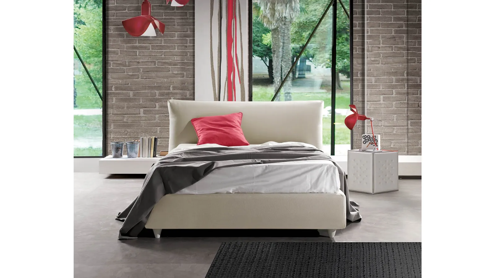 Letto singolo Bon-Ton di Lettissimi 