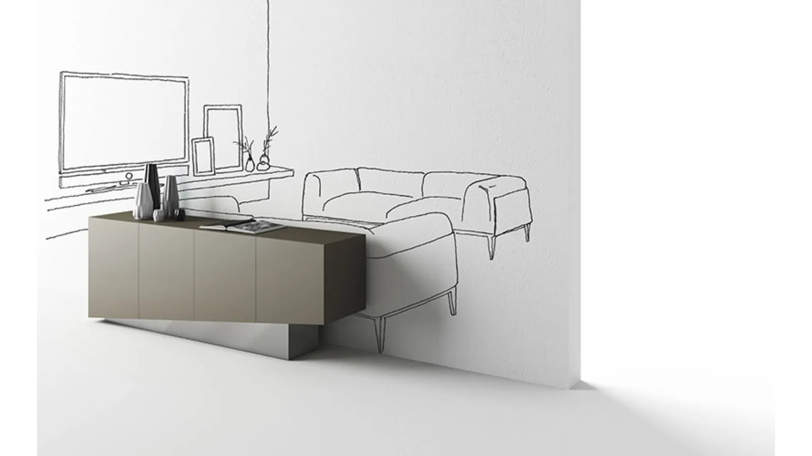 Madia Extra di Minotti Italia