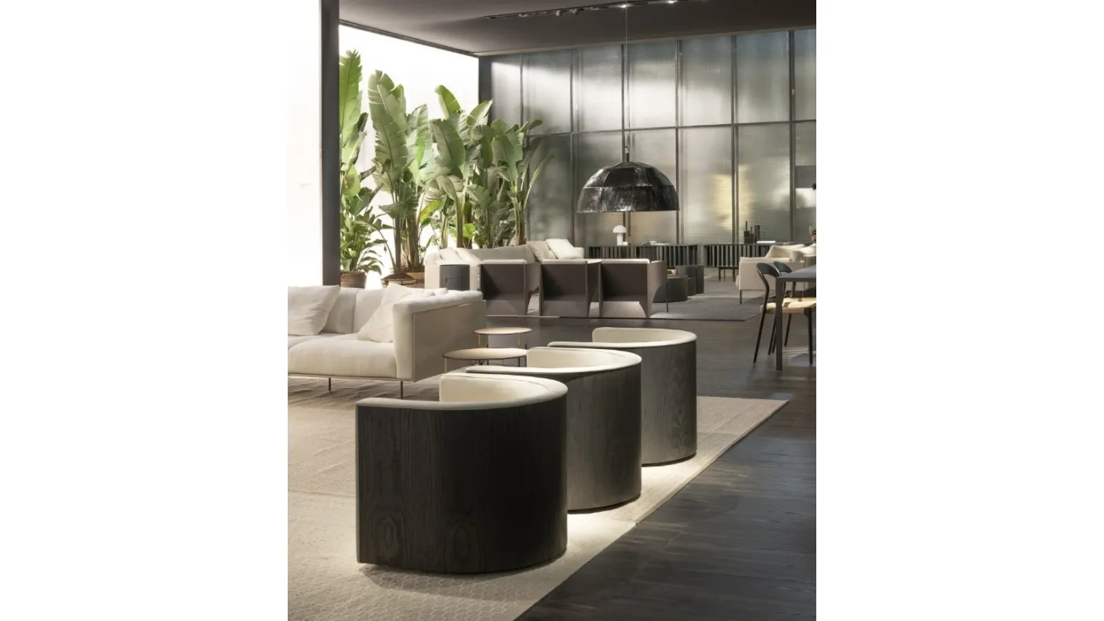 Poltroncina Confident Wood di Living Divani