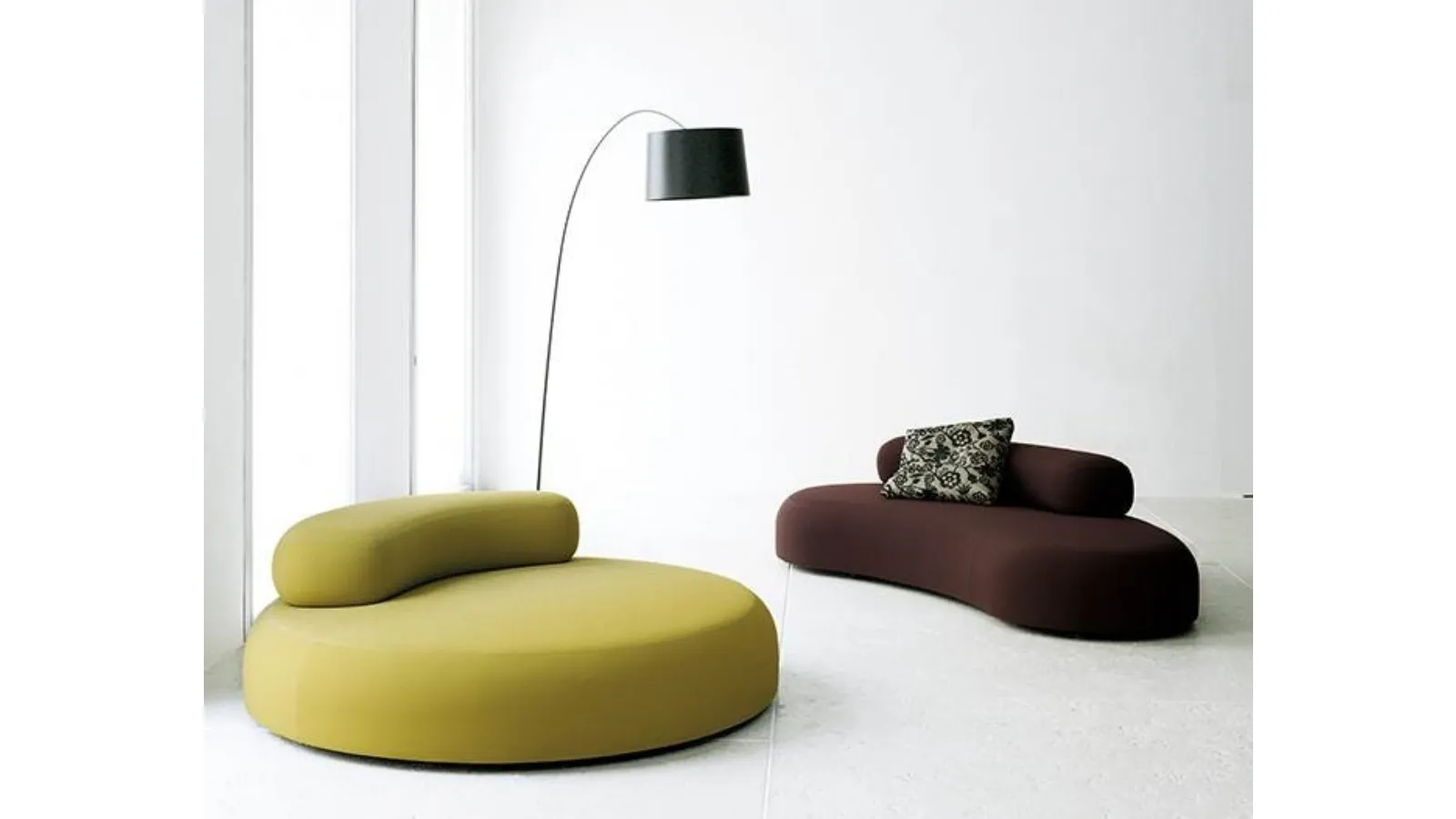 Divano di design Bubble Rock di Living Divani