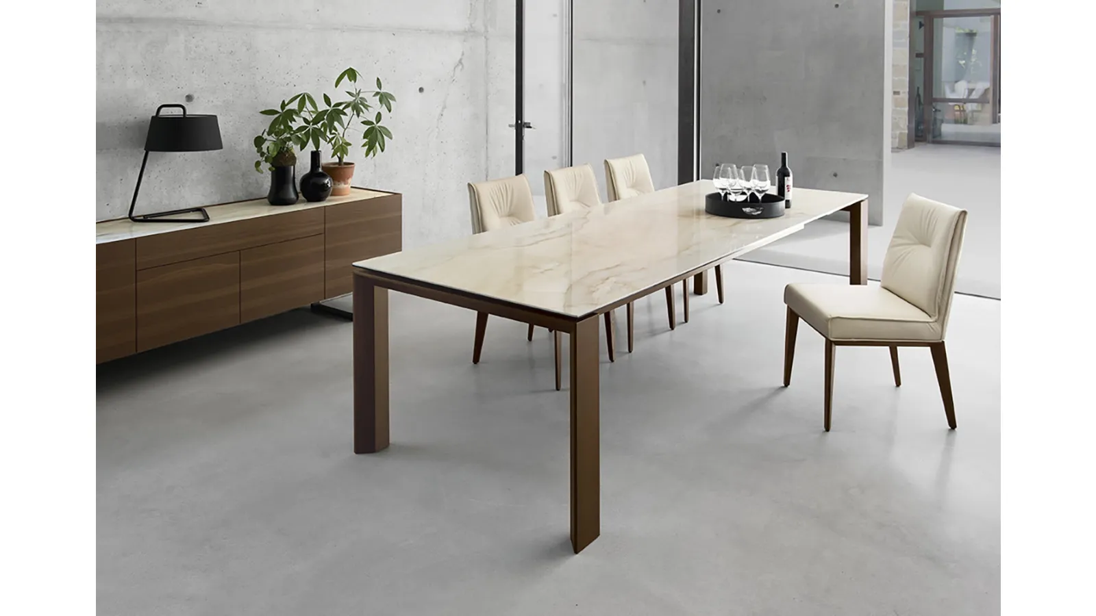 Tavolo allungabile Omnia di Calligaris