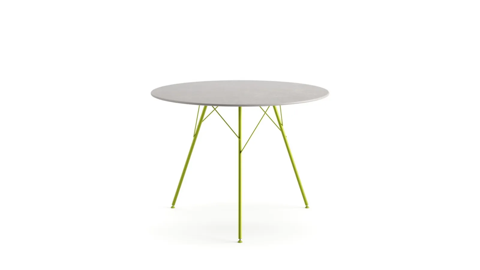 Tavolo rotondo Leaf Table di Arper