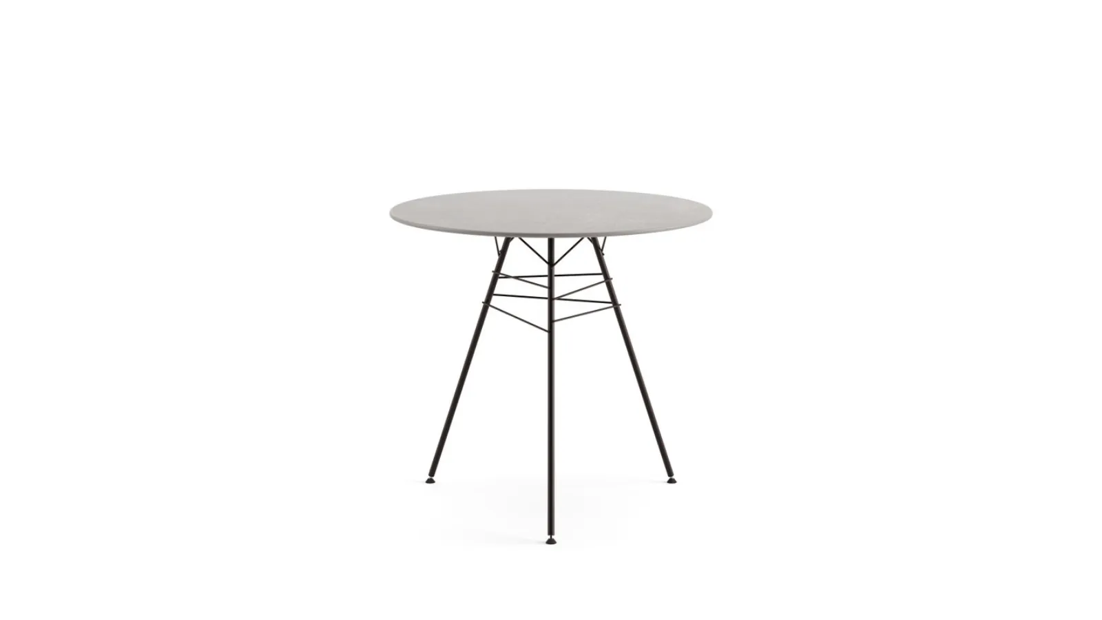 Tavolo rotondo Leaf Table di Arper